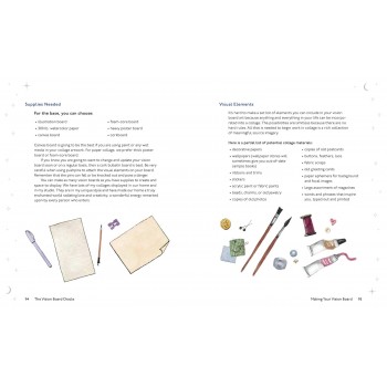 The Vision Board Oracle kortos ir gidas Insight Editions